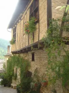 casa in legno