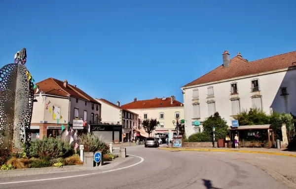 Bruyères - Guía turismo, vacaciones y fines de semana en Vosgos