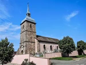 Church of the Nativity of the Blessed Virgin (© J.E)