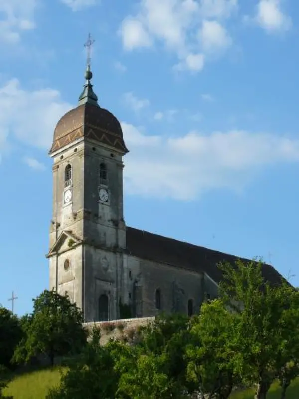 Church Saint-Martin - Monument in Bucey-lès-Gy