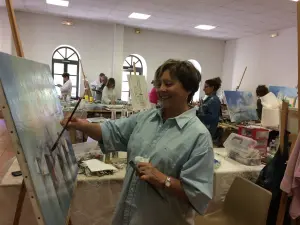 Corso di pittura con Casimir Ferrer