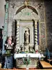 Altar of St. Joseph - St. Barbara Church (© J.E)