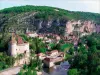 Cabrerets - Tourism, holidays & weekends guide in the Lot