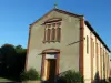 教会Sainte-Barbe - モニュメントのCagnac-les-Mines