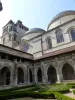 Cloître et cathédrale Saint-Étienne