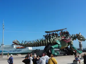 Drache von Calais