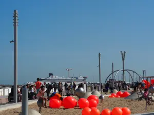 Calais seafront