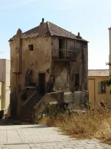 Vieille maison dans la citadelle