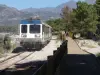 tren de Balagne, Calvi en Ile Rousse