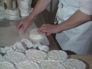 Fromagerie Durand à Camembert