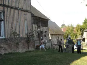 Manoir de Beaumoncel à Camembert