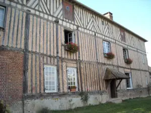 Manoir de Beaumoncel à Camembert