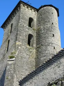 Церковь башня