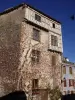 La Maison Haute, former watchtower of walls