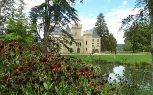 Château à Campagne en Dordogne