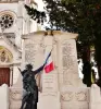 Das Denkmal für die Toten