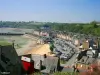 Panorama depuis le sentier du littoral (© J.E)