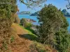 Sentier du littoral au-dessus de Cancale (© J.E)