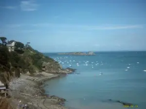 Cancale, auf dem GR 34