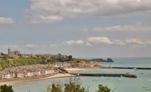 Cancale, le port de la Houle