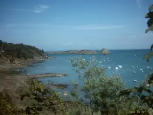 Cancale, auf dem GR 34