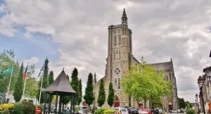 Die Kirche Saint-Méen