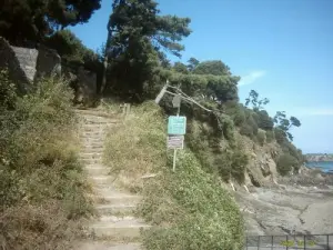 Cancale, auf dem GR 34