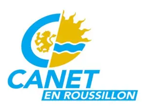 Logo officiel de Canet-en-Roussillon