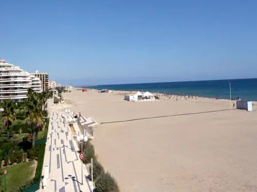 Aerial view of Canet