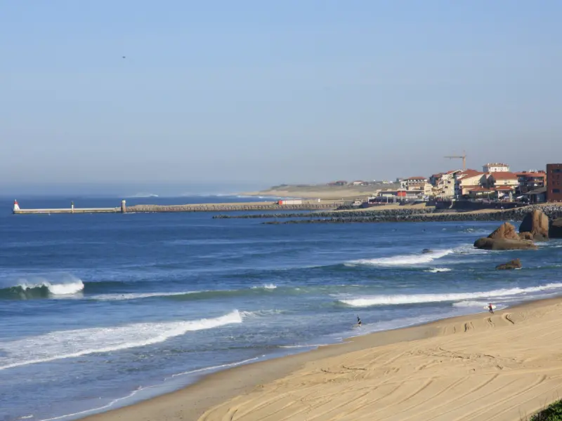 Strand von Piste - Freizeitstätte in Capbreton