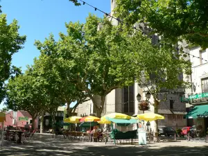 Village Capestang (© Frantz)