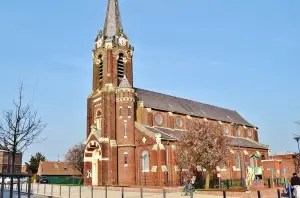 La iglesia de Saint-Nicolas