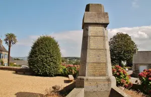 O memorial da guerra