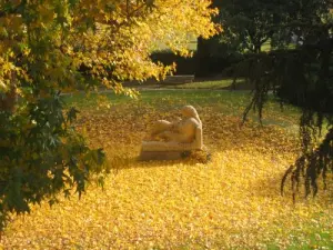 Jardin du Musée Abbal - La Maternité (© Ville de Carbonne)