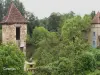 Torretta sul bordo dell'acqua