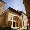 Timpano della Chiesa di San Pietro