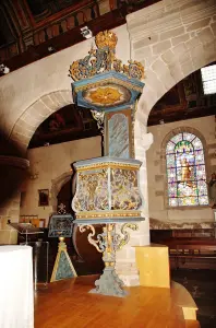 Intérieur de l'église Saint-Cornély