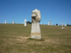 Skulptur des Valley of Saints