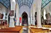 Het interieur van de Notre-Dame-kerk