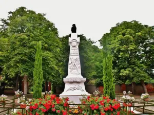 Het oorlogsmonument