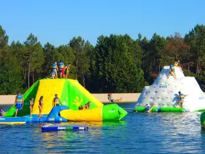 Aqua Fun Park Clarens - strutture gonfiabili