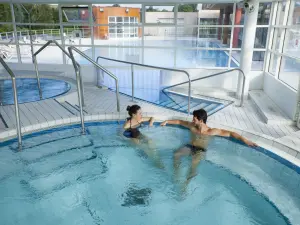 Bagni di Casteljaloux - ​​Jacuzzi (© A. Baschenis)