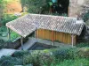 Lavoir à impluvium