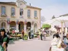 Castelnau d'Auzan Labarrère - 観光、ヴァカンス、週末のガイドのジェール県