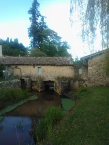 Ancien moulin du Château