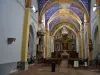 Interior de la iglesia de Nuestra Señora de la Asunción
