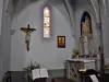 Interior de la iglesia de Nuestra Señora de la Asunción