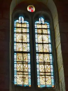 Interior de la iglesia de Nuestra Señora de la Asunción