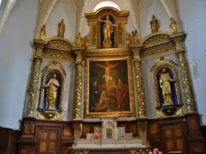 Interior de la iglesia de Nuestra Señora de la Asunción