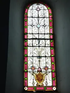 Interior de la iglesia de Nuestra Señora de la Asunción